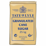 Buy cheap Tate Lyle Cane Sugar 25kg Online