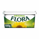 Buy cheap Flora Original Butter 500g Online