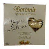 Buy cheap Boromir Butter Bisc W Peanuts Online