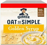 Buy cheap Quaker Oat Golden Syrup 60s Online