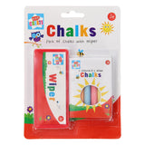 Buy cheap Twin Pack Chalks With Wiper Online