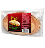 Buy cheap Deli Wholmeal Pitta 6pcs Online