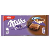 Buy cheap Milka Oreo Chocolate 100g Online