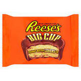 Buy cheap Reeses Big Cup Peanut Butter Online