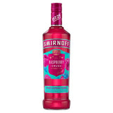 Buy cheap Smirnoff Rasberry Crush 70cl Online