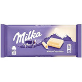 Buy cheap Milka White Chocolate 100g Online