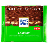 Buy cheap Ritter Sport Cashew Bar 100g Online