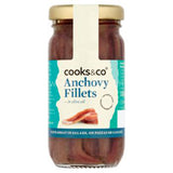 Buy cheap Cooks & Co Anchovy Fillets Online