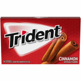 Buy cheap Trident Cinnamon Sf Gum 27g Online