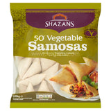 Buy cheap Shazans Veg Samosas 50s Online