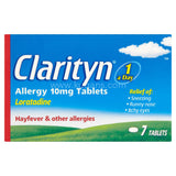 Buy cheap Clarityn Allergy Tablets 7pcs Online