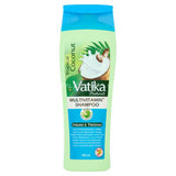 Buy cheap Vatika Coconut Shampoo 400ml Online