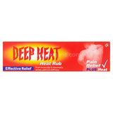 Buy cheap Deep Heat Pain Relif Tube 67g Online