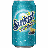 Buy cheap Sunkist Berry Lemonade 355ml Online