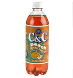 Buy cheap C&c Peach Flavoured Soda Online