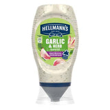 Buy cheap Hellmanns Garlic & Herb Sauce Online