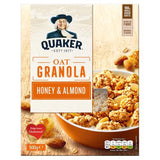 Buy cheap Quaker Granola Honey & Almond Online