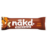 Buy cheap Nakd Cocoa Orange Bar 35g Online