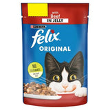 Buy cheap Felix Beef In Jelly 100g Online