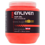 Buy cheap Enliven Hair Gel Red 500ml Online