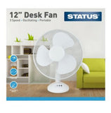 Buy cheap Status Desk Fan 12inch Online