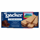 Buy cheap Loacker Cremkakao Wafers 45g Online