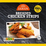 Buy cheap Jahan Breaded Chkn Strips Online