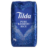 Buy cheap Tilda Pure Basmati Rice 1kg Online