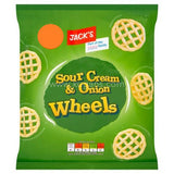 Buy cheap Jacks Sour Cream Onion Wheels Online