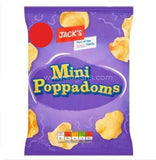 Buy cheap Jacks Poppadoms Mini 250g Online