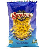 Buy cheap Campioni Pasta Fusilli 500g Online