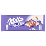 Buy cheap Milka Bubbly White 95g Online