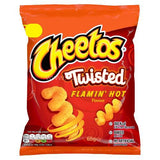 Buy cheap Cheetos Twisted Flamin Hot 65g Online