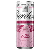 Buy cheap Gordons Pink Gin & Tonic 250ml Online