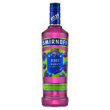 Buy cheap Smirnoff Berry Burst 70cl Online