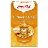 Buy cheap Yogi Tea Turmeric Chai 17pcs Online