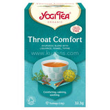 Buy cheap Yogi Tea Throat Comfort 17s Online