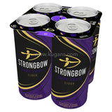 Buy cheap Strongbow Darkfruit Cider 4s Online