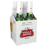 Buy cheap Stella Artois Lager 4x330ml Online