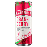 Buy cheap Smirnoff Cranberry Vodka 250ml Online