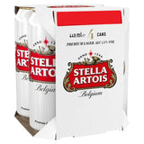 Buy cheap Stella Artois Lager 4x440ml Online