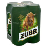 Buy cheap Zubr Beer 4x500ml Online