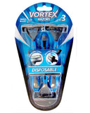 Buy cheap Vortex Disposable Razors 3pcs Online