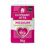 Buy cheap Elephant Atta Medium 5kg Online