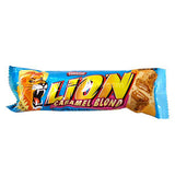 Buy cheap Lion Caramel Blond Bar 40g Online