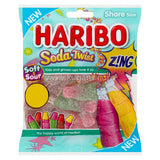 Buy cheap Haribo Soda Twist Zing 160g Online