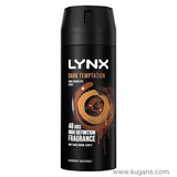 Buy cheap Lynx Dark Temptation Spray Online