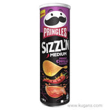 Buy cheap Pringles Sizz Sweet Chilli Online