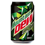 Buy cheap Moutain Dew Citrus Blast 330ml Online