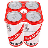 Buy cheap Red Stripe 4*440ml Online